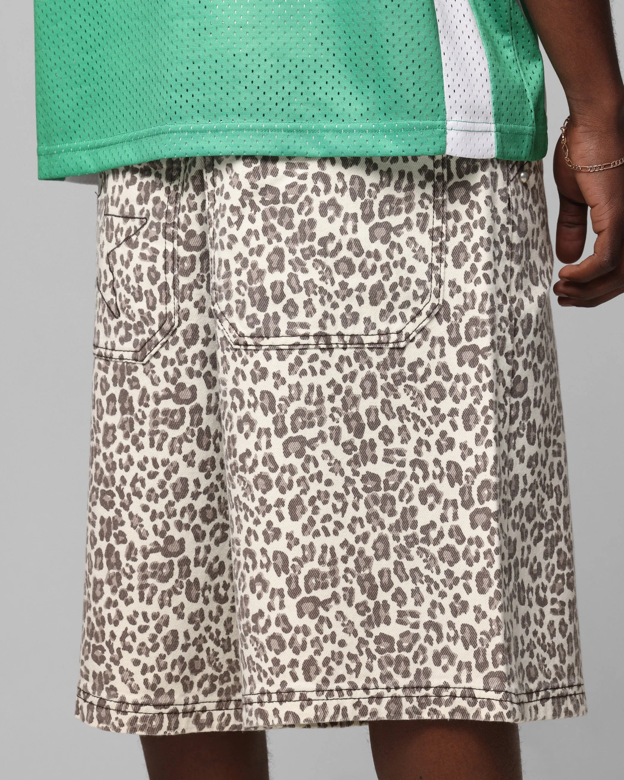 Loiter Collateral Jorts V2 Snow Leopard