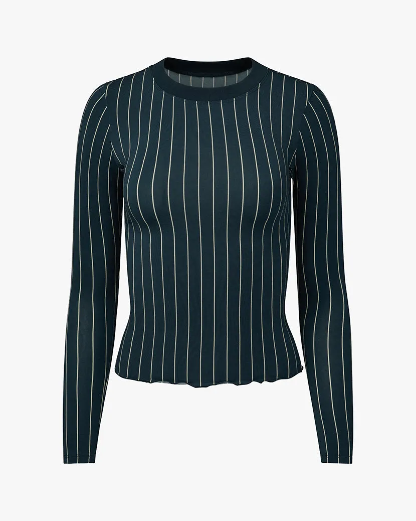 Long Sleeve Crewneck Top
