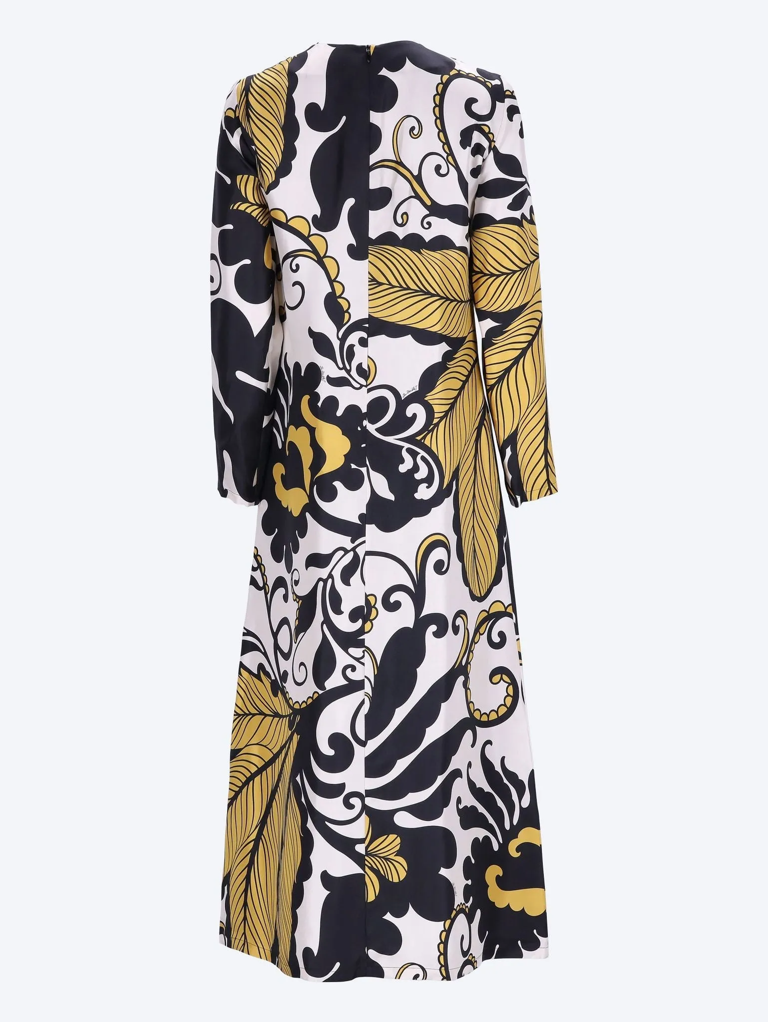 Long sleeve swing dress