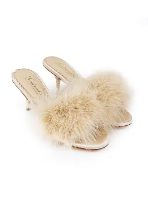Luxor Feather Mule