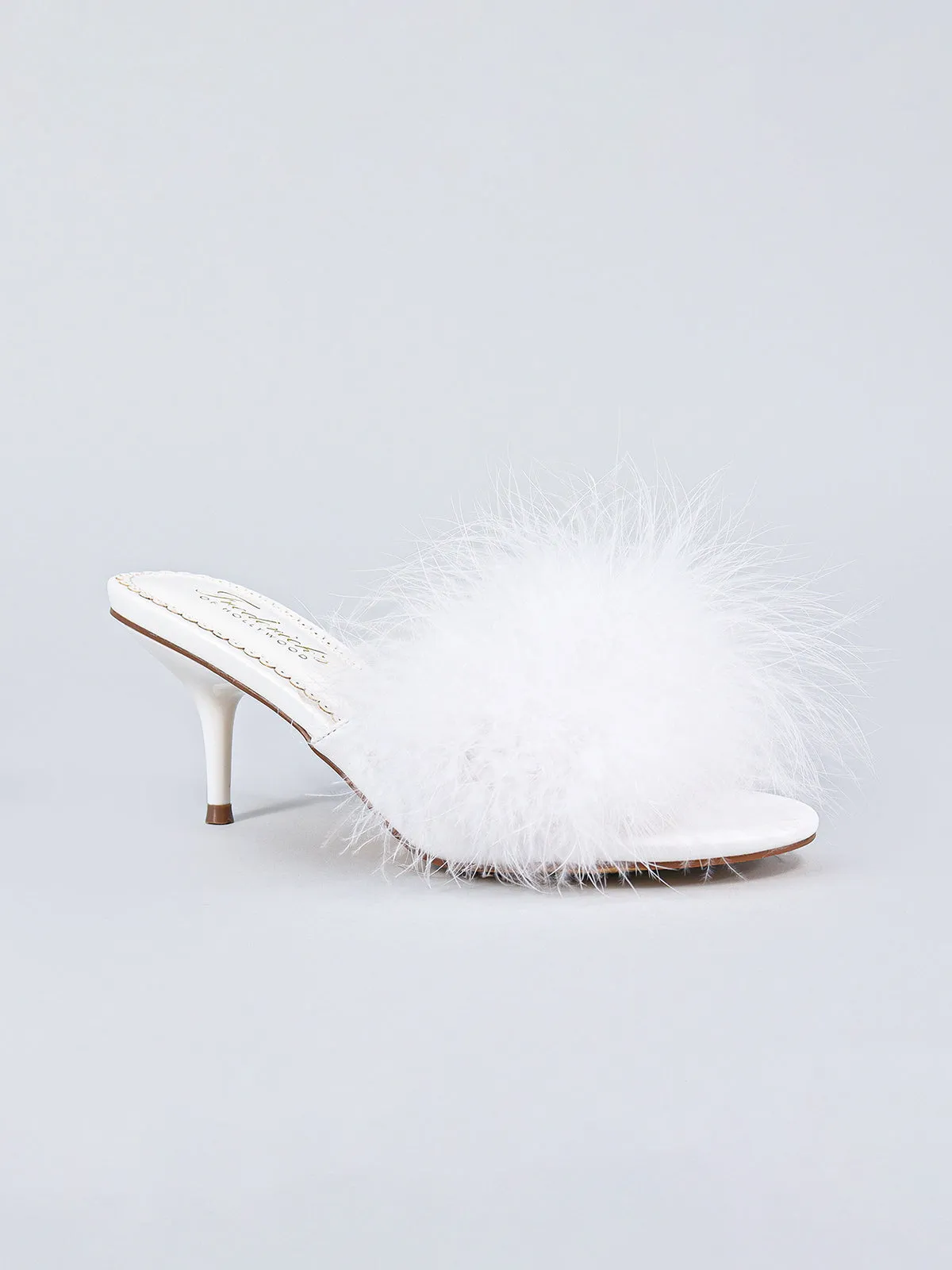 Luxor Feather Mule