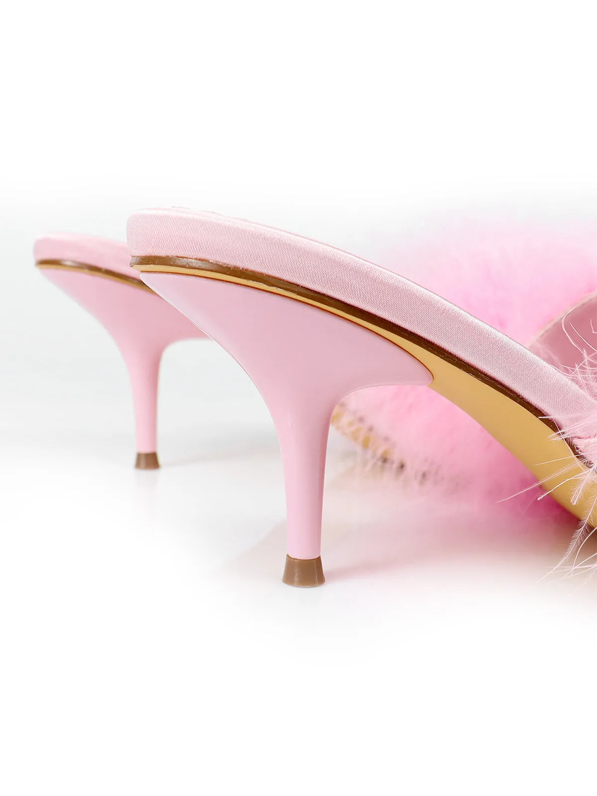 Luxor Feather Mule