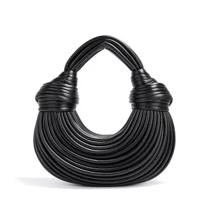 Luxury Noodle Knot Design Trendy Handbag Anna Kay Co