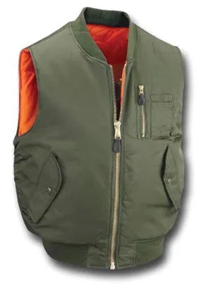 MA1 FLIGHT GILET / VEST Silvermans