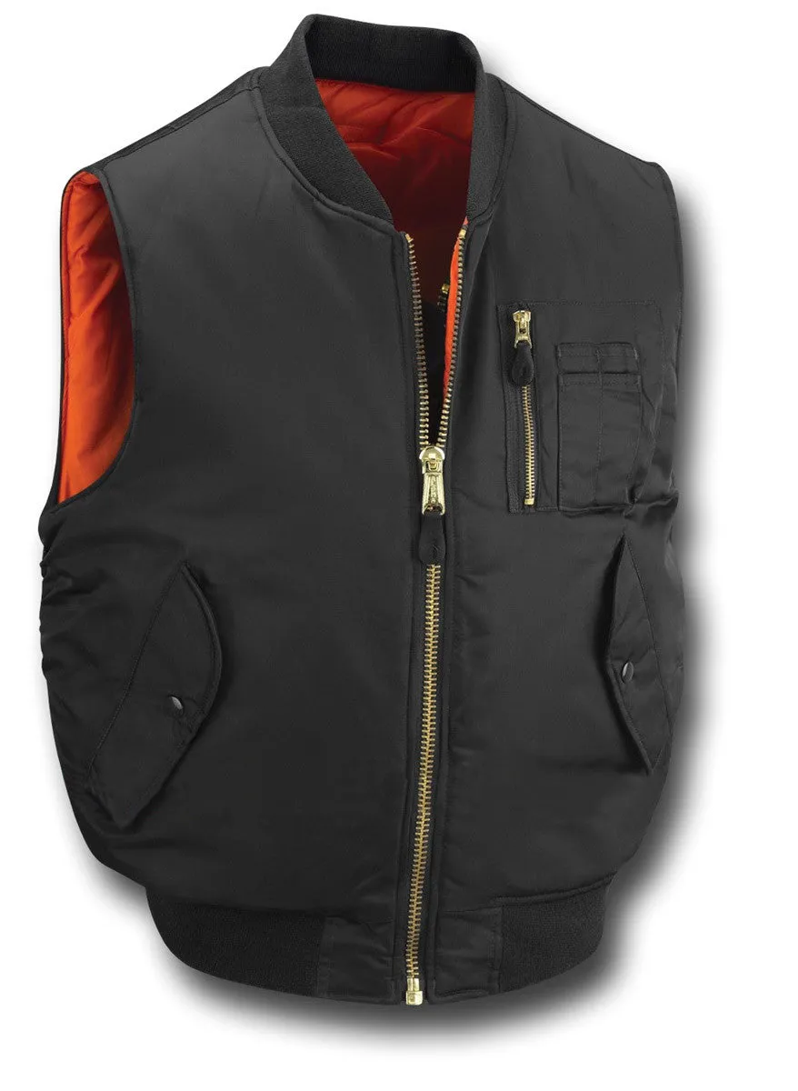 MA1 FLIGHT GILET / VEST Silvermans