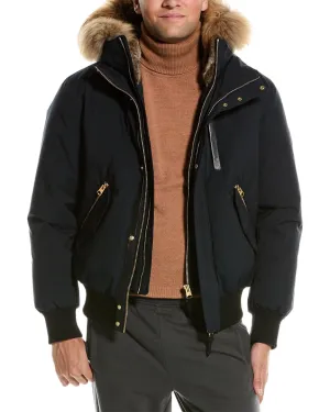 Mackage Dixon Leather-Trim Down Coat