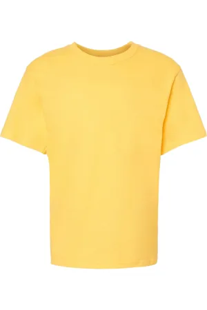 M&O Youth Gold Soft Touch T-Shirt