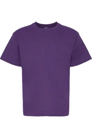 M&O Youth Gold Soft Touch T-Shirt