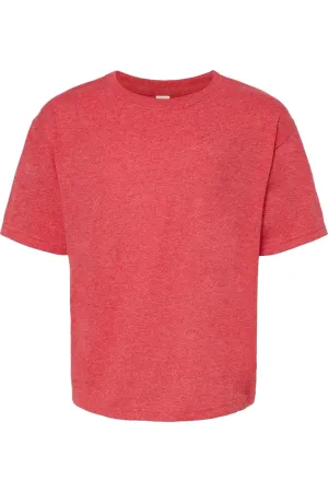 M&O Youth Gold Soft Touch T-Shirt