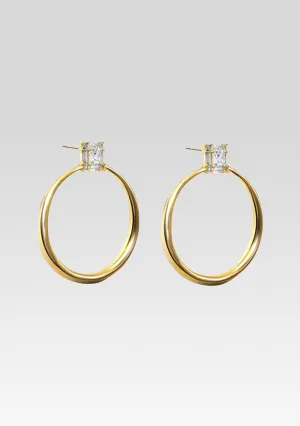 Manhattan Hoop Earrings
