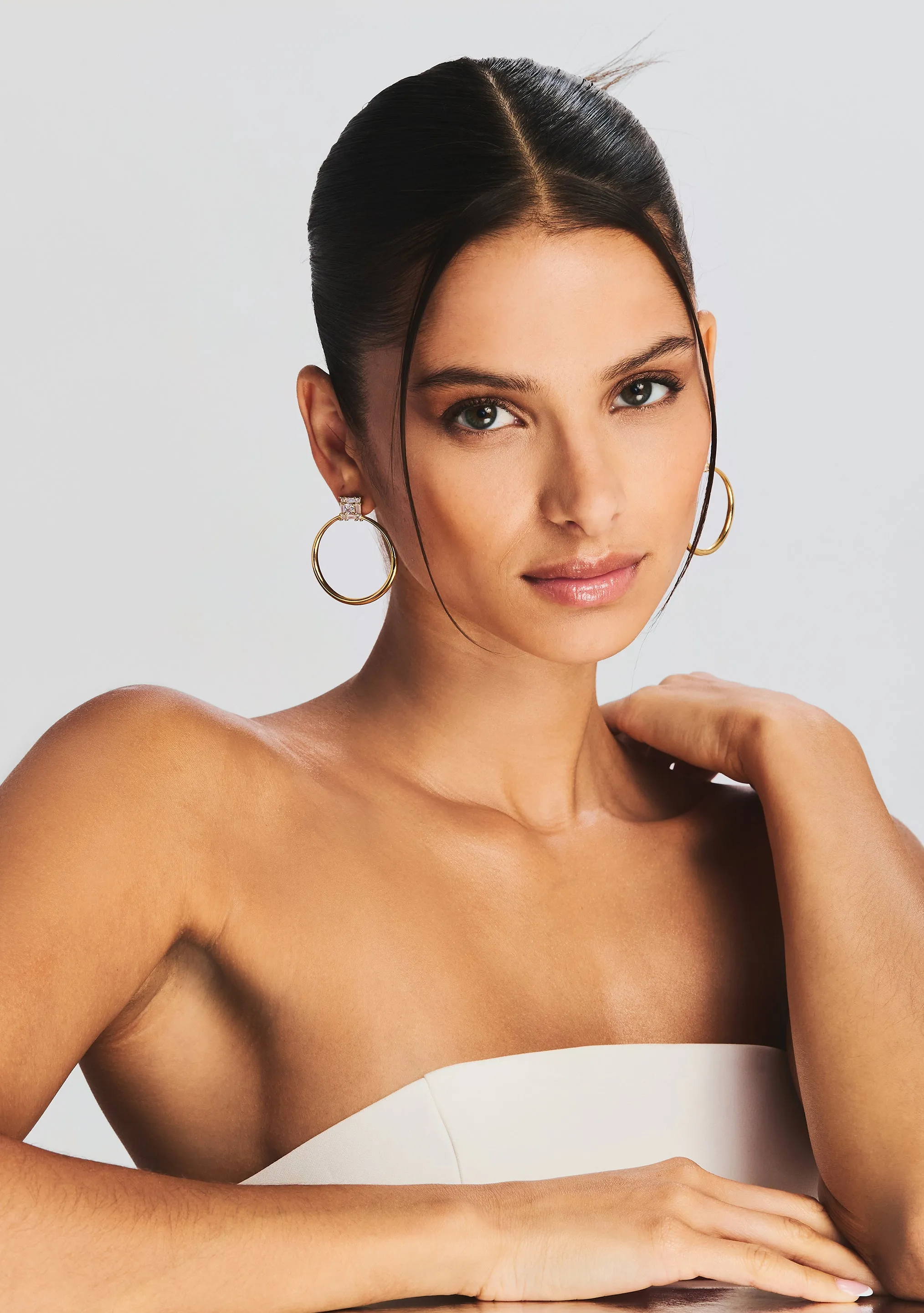 Manhattan Hoop Earrings