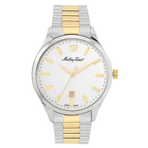 Mathey Tissot Men's White dial Watch