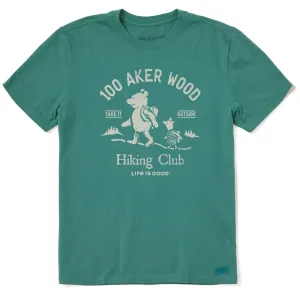 Men's 100 Aker Hiking Club Short Sleeve Crusher Tee Life is Good