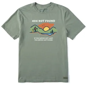 Men's 404 Not Found Jake & Rocket Hike Short Sleeve Tee Life is Good