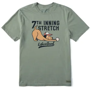 Men's 7th Inning Stretch Short Sleeve Tee Life is Good