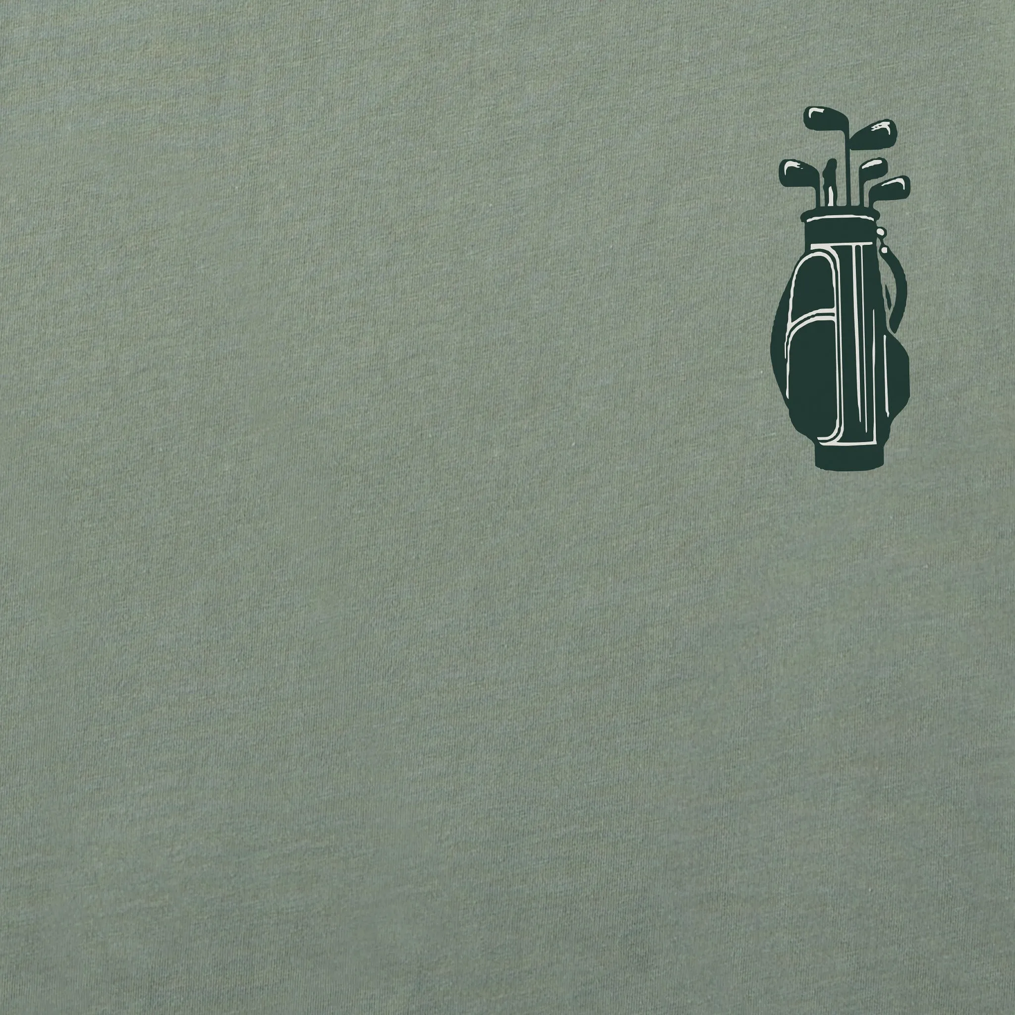 Men's A Few of my Favorite Golf Things Short Sleeve Tee Life is Good