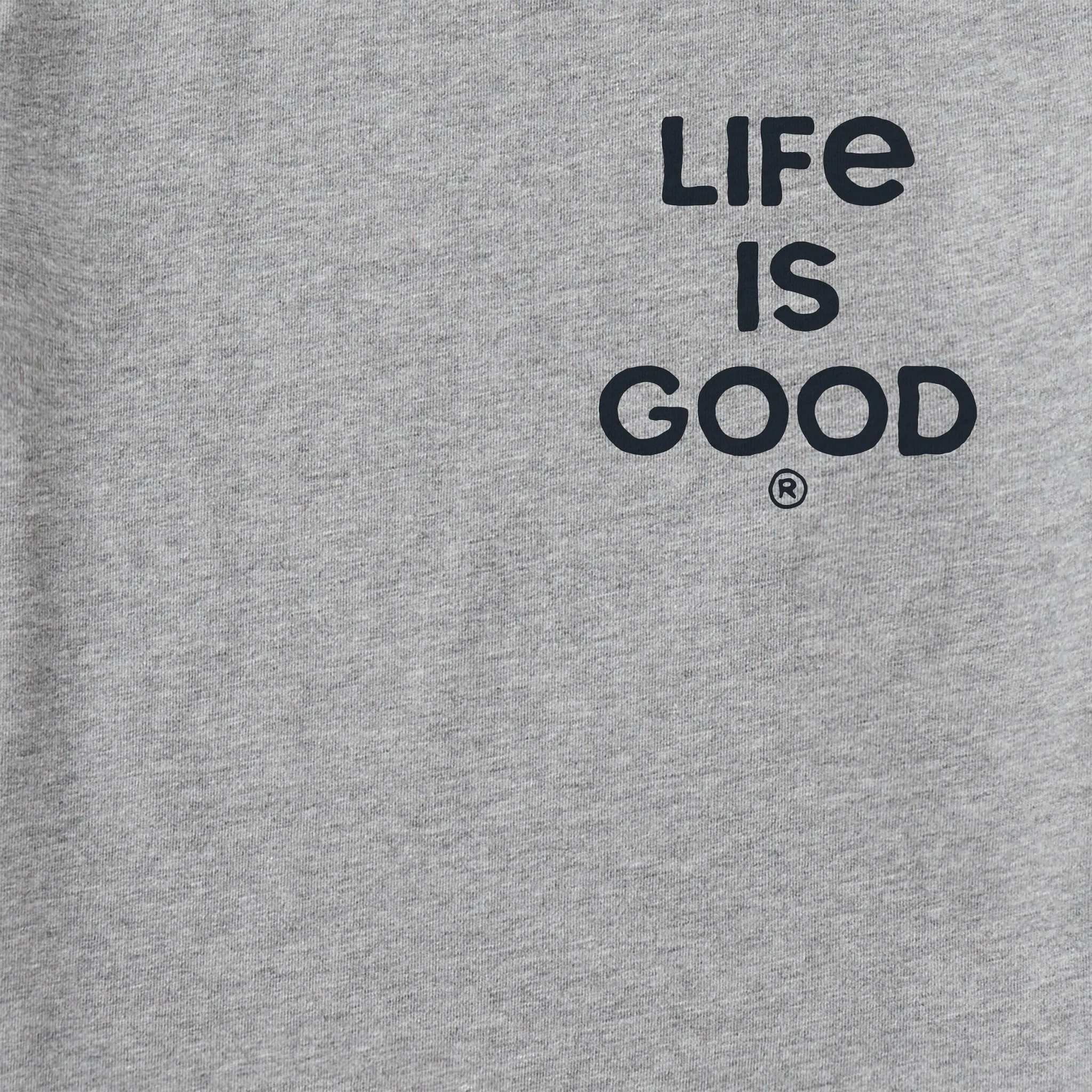 Men's A Morning Without Coffee is Like Sleep Short Sleeve Tee Life is Good