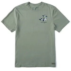 Men's Adirondack Jake Short Sleeve Crusher Tee Life is Good