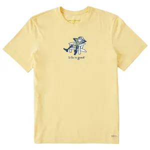 Men's Adirondack Jake Short Sleeve Crusher Tee Life is Good