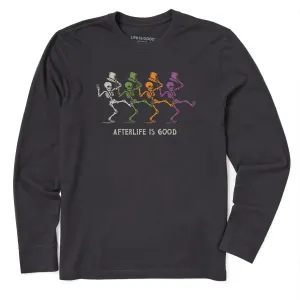 Men's Afterlife is Good Long Sleeve Crusher Tee Life is Good