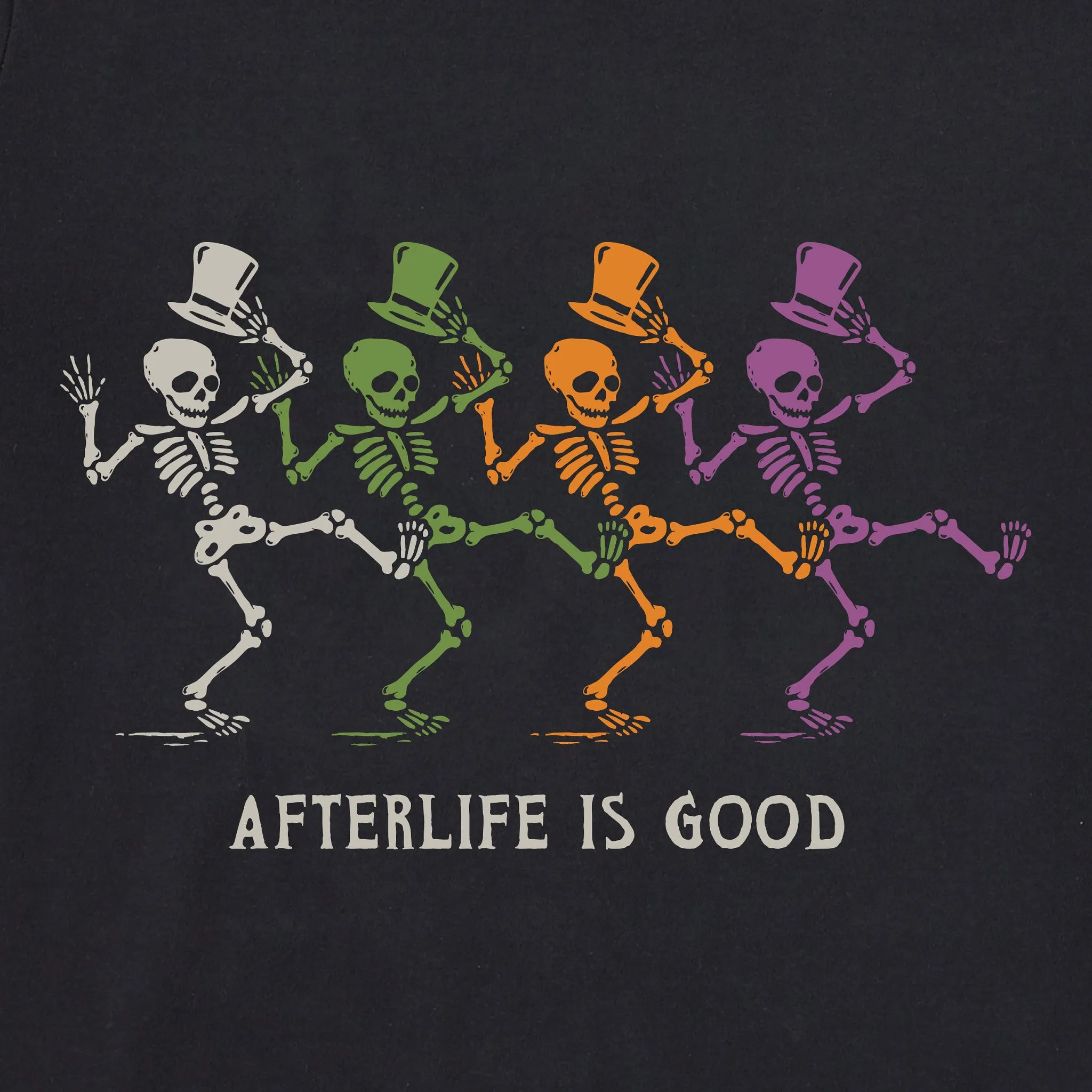 Men's Afterlife is Good Long Sleeve Crusher Tee Life is Good