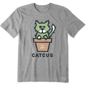 Men's Al Catcus Short Sleeve Crusher Tee Life is Good