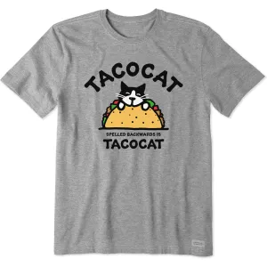 Men's Al Tacocat Short Sleeve Crusher Tee Life is Good