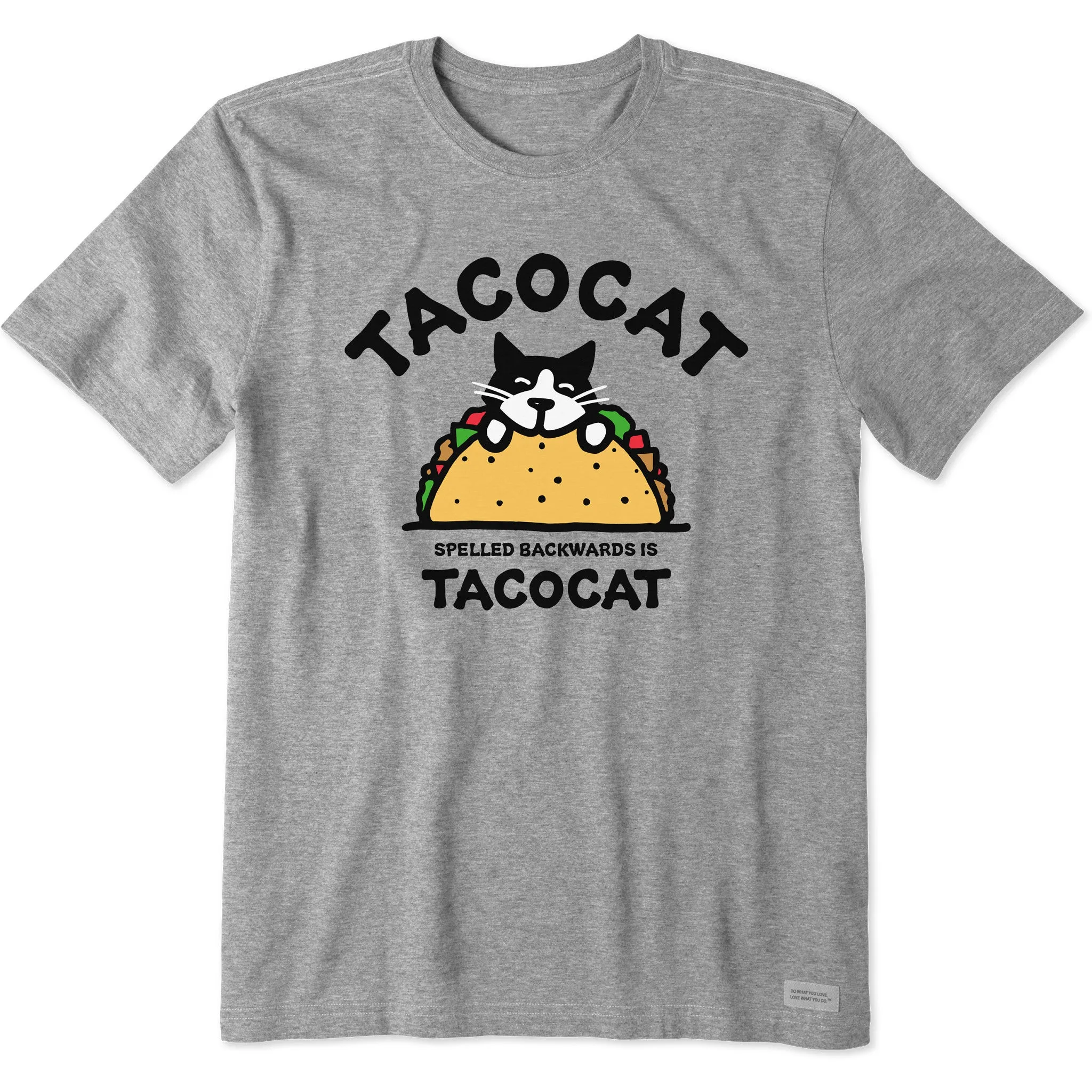 Men's Al Tacocat Short Sleeve Crusher Tee Life is Good