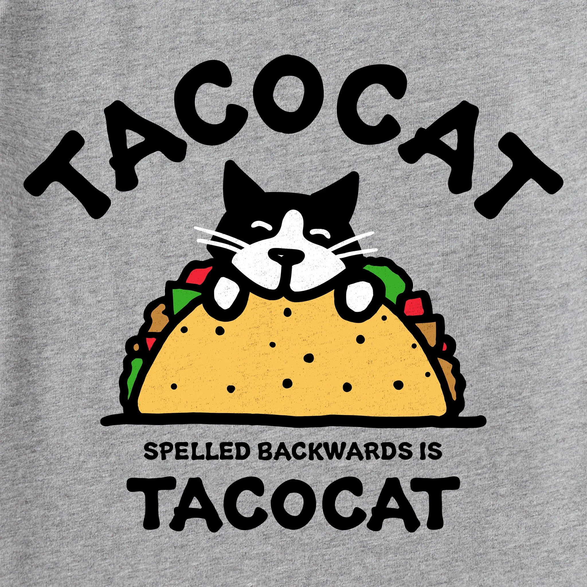 Men's Al Tacocat Short Sleeve Crusher Tee Life is Good