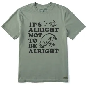 Men's Alright not to be Alright E Short Sleeve Tee Life is Good
