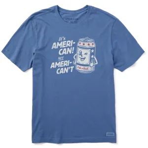 Men's Ameri-Can Short Sleeve Tee Life is Good