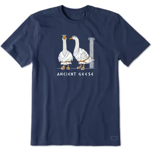 Men's Ancient Geece Short Sleeve Crusher Tee Life is Good