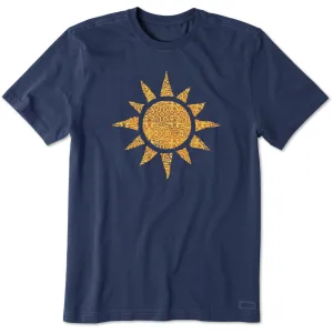 Men's Ancient Sun Short Sleeve Tee Life is Good