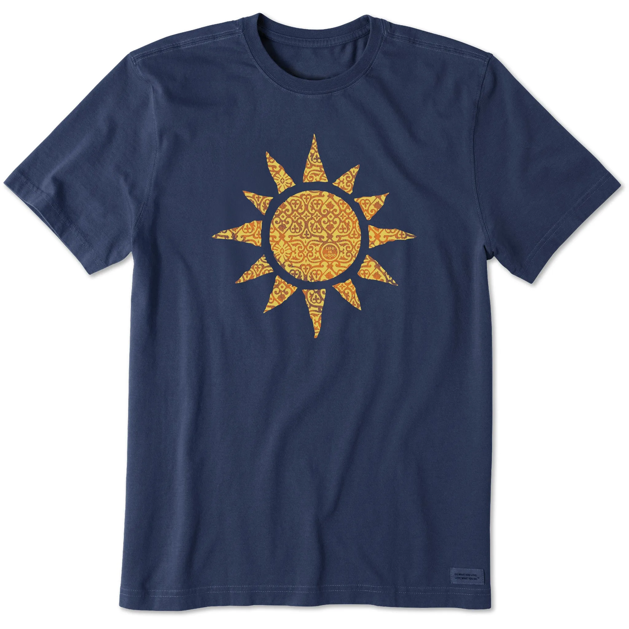 Men's Ancient Sun Short Sleeve Tee Life is Good