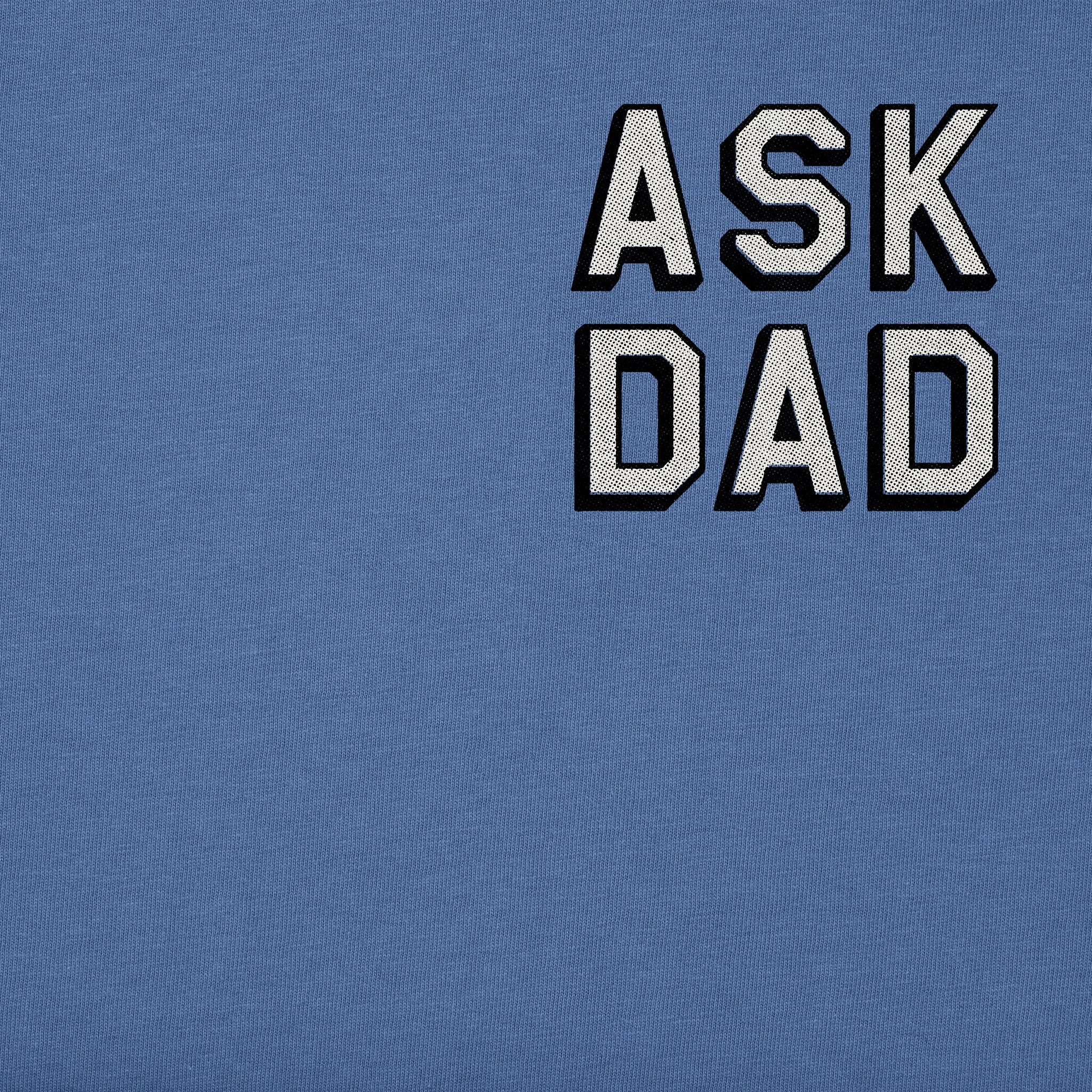 Men's Ask Dad Short Sleeve Tee Life is Good