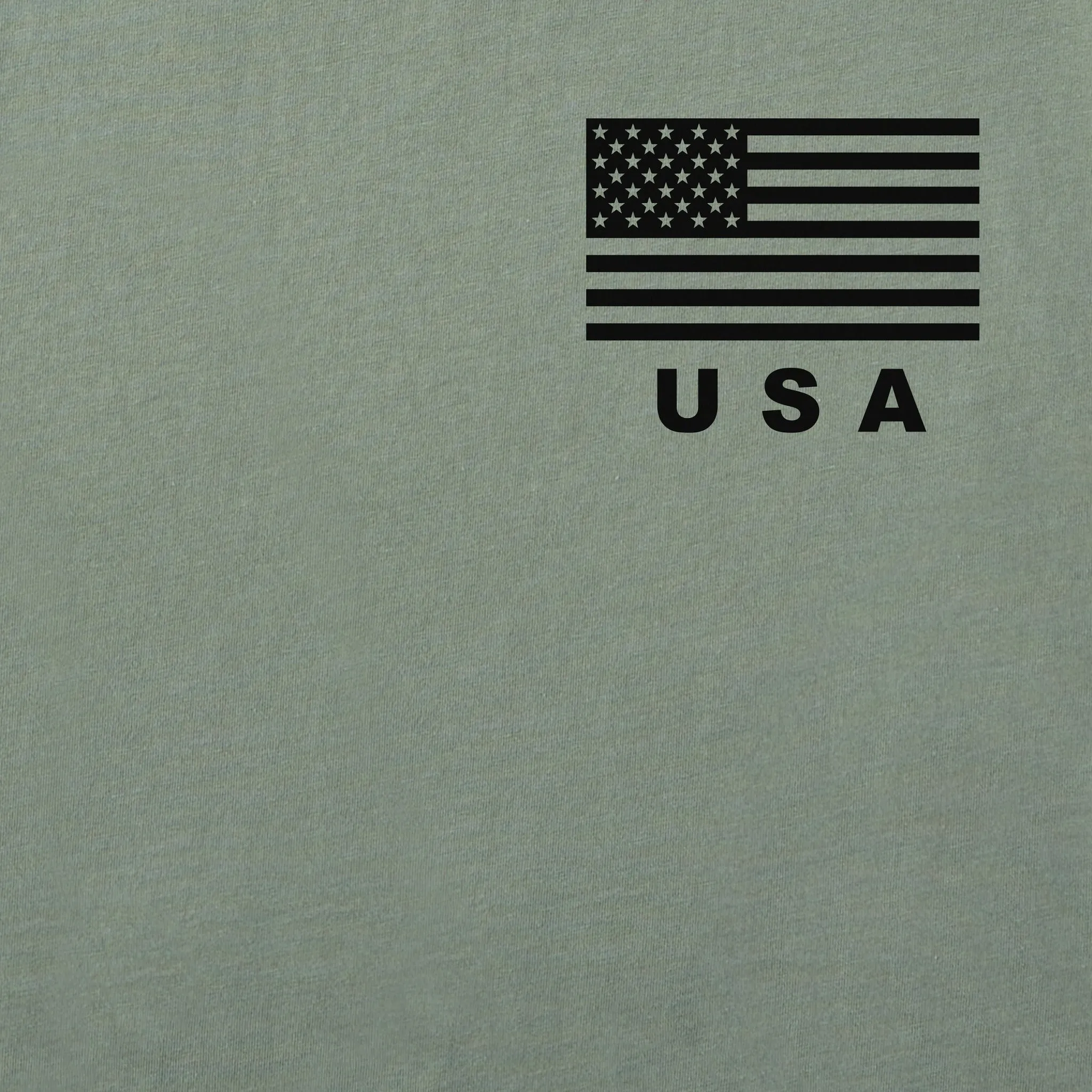 Men's Athletic USA Flag Short Sleeve Tee Life is Good