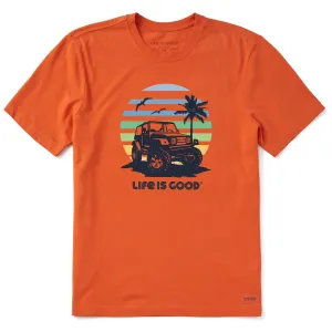 Men's ATV Palm Short Sleeve Crusher Tee Life is Good
