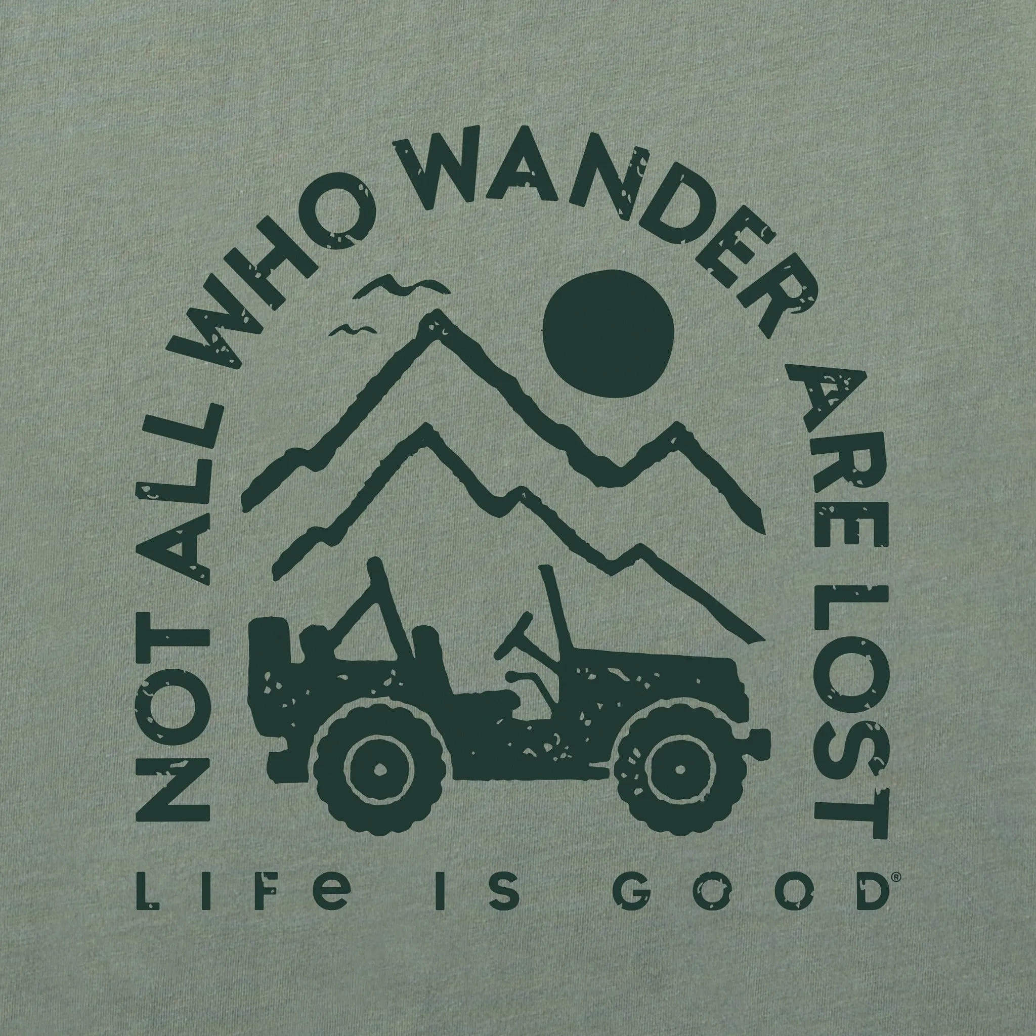 Men's ATV Wander Crusher-LITE Tank Life is Good