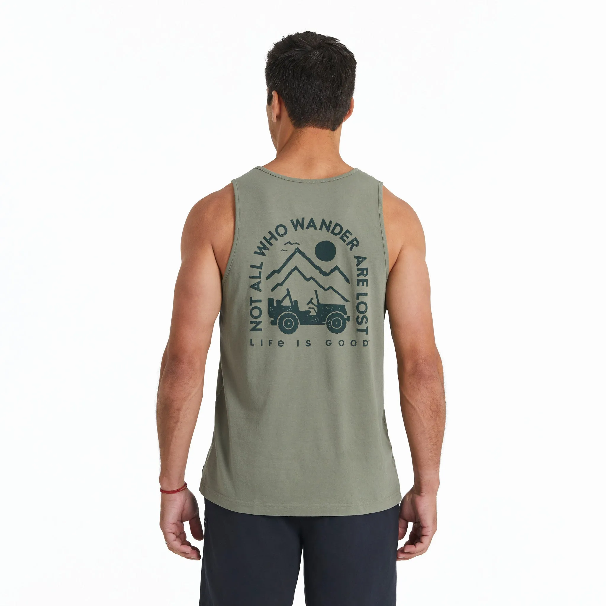 Men's ATV Wander Crusher-LITE Tank Life is Good