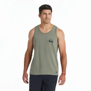 Men's ATV Wander Crusher-LITE Tank Life is Good