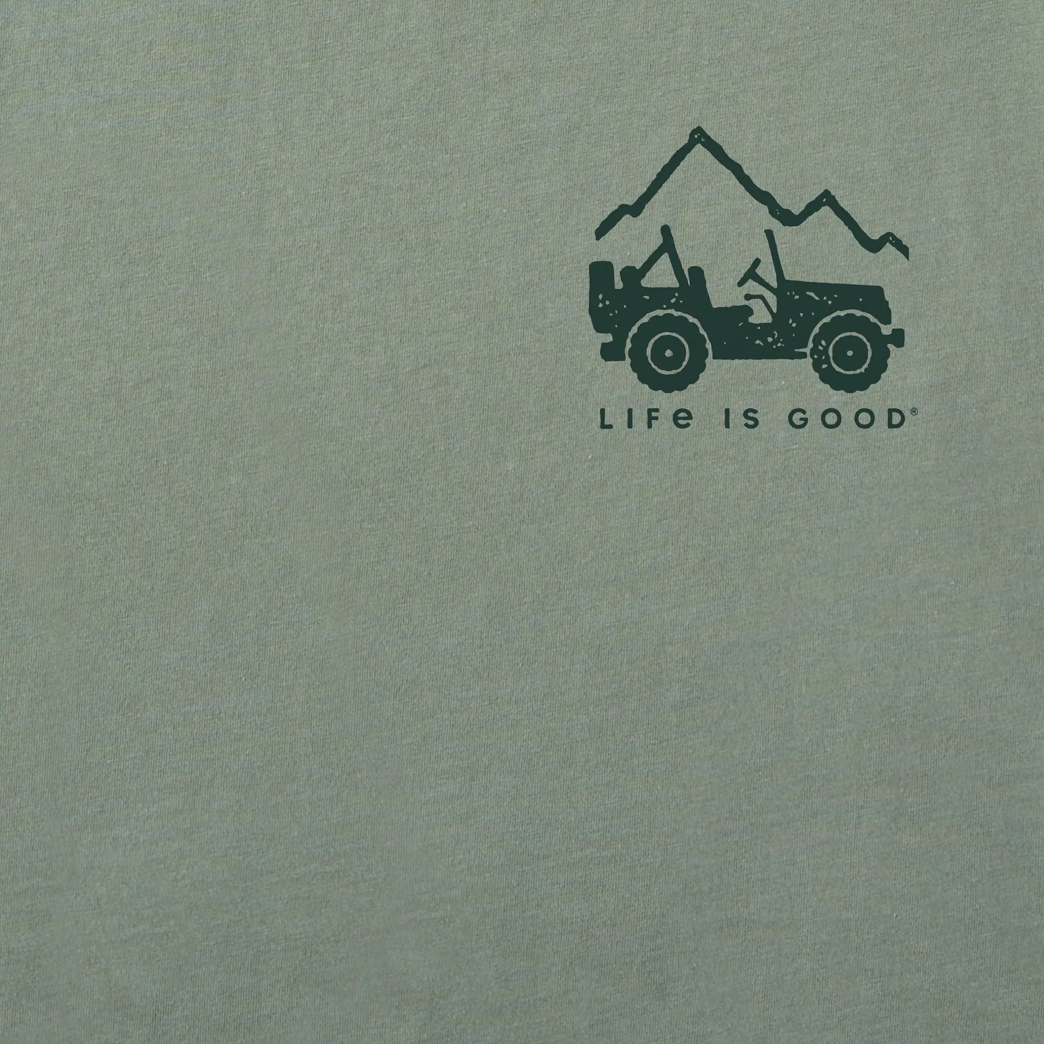 Men's ATV Wander Crusher-LITE Tank Life is Good