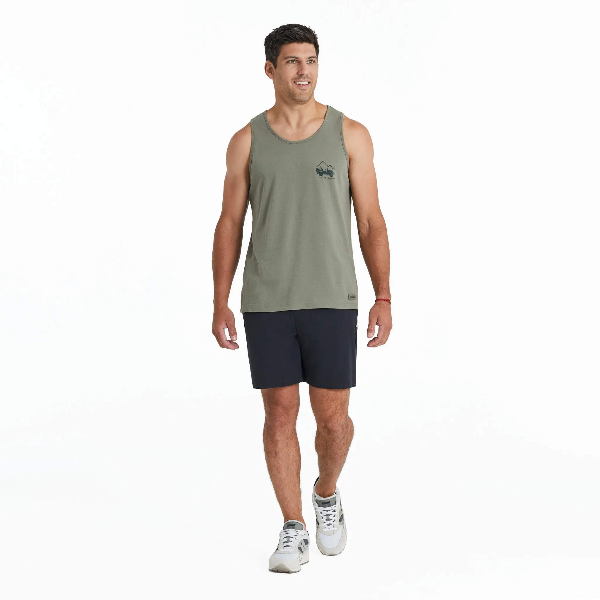 Men's ATV Wander Crusher-LITE Tank Life is Good