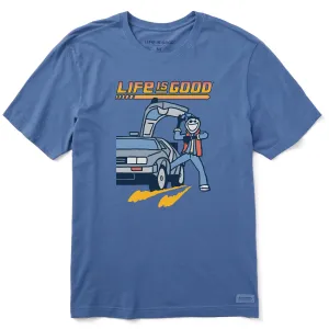 Men's Back to the Jake Short Sleeve Tee Life is Good