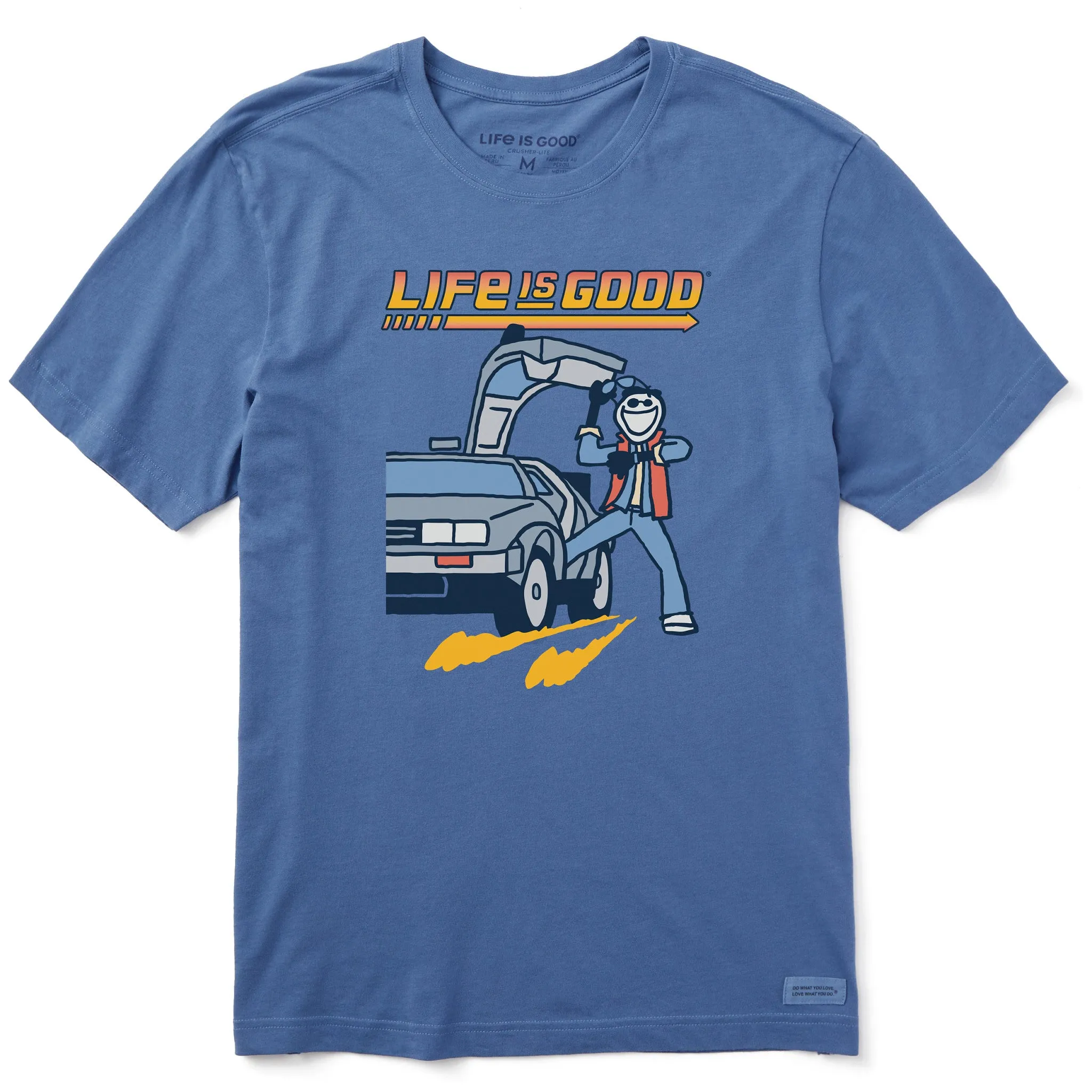 Men's Back to the Jake Short Sleeve Tee Life is Good