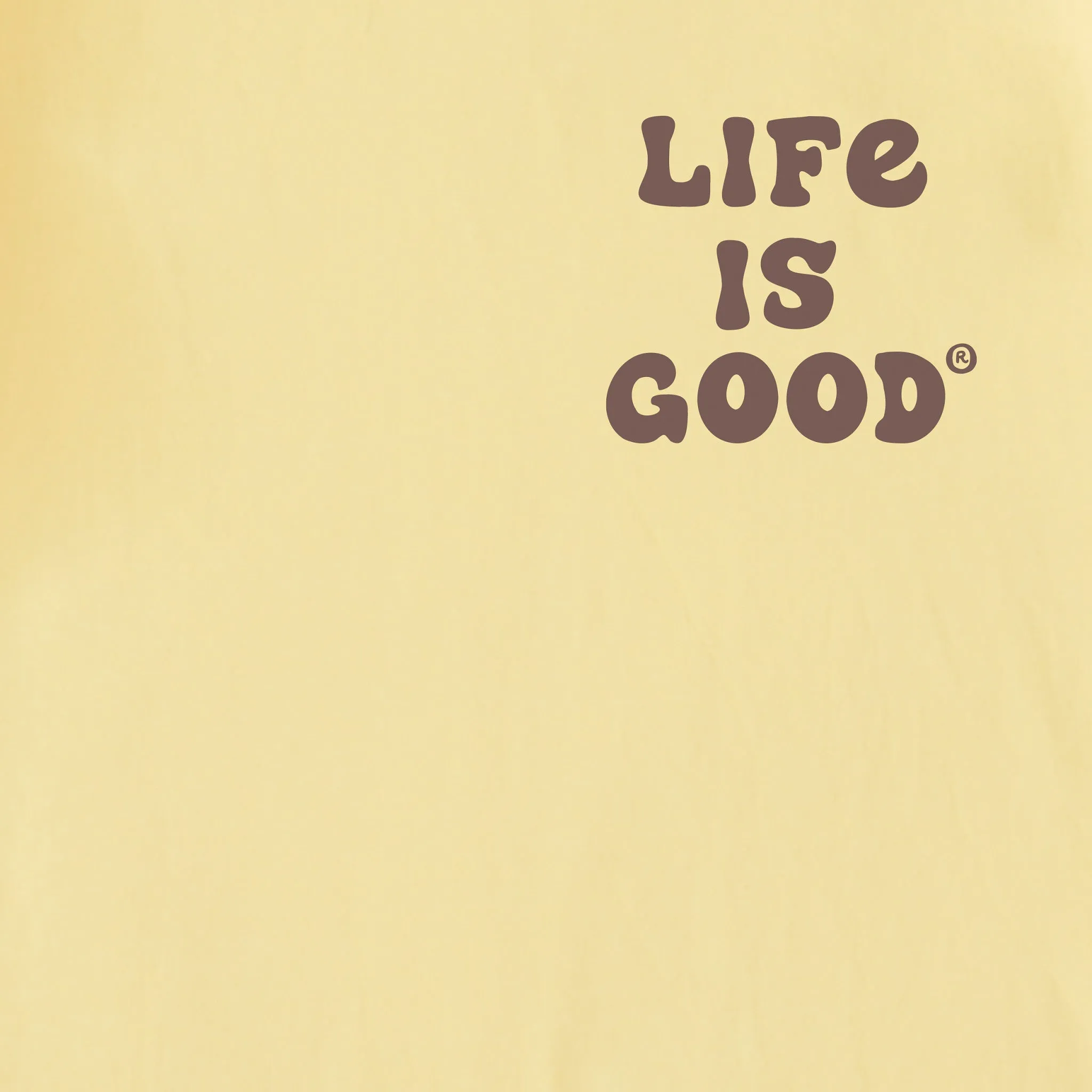Men's Badlands National Park Short Sleeve Crusher Tee Life is Good
