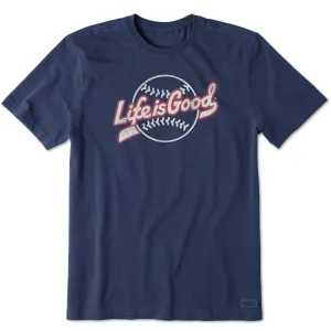 Men's Baseball Ballyard Short Sleeve Tee Life is Good