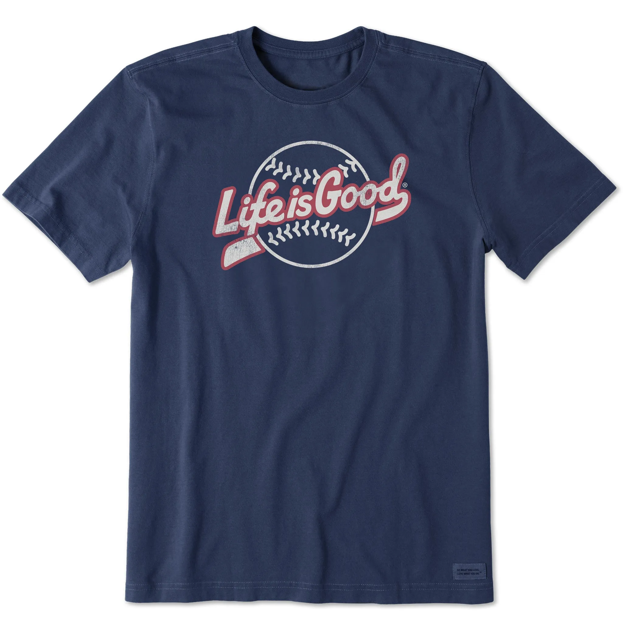 Men's Baseball Ballyard Short Sleeve Tee Life is Good