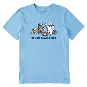 Men's Be Kind to All Kinds Buster Jake Short Sleeve Tee Life is Good