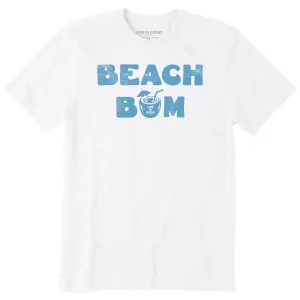 Men's Beach Bum Tropical Drink Short Sleeve Tee Life is Good