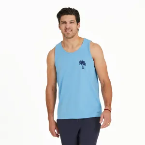 Men's Beachy Palms Crusher-LITE Tank Life is Good